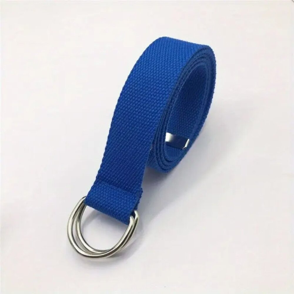 Woven Belt Royal Blue